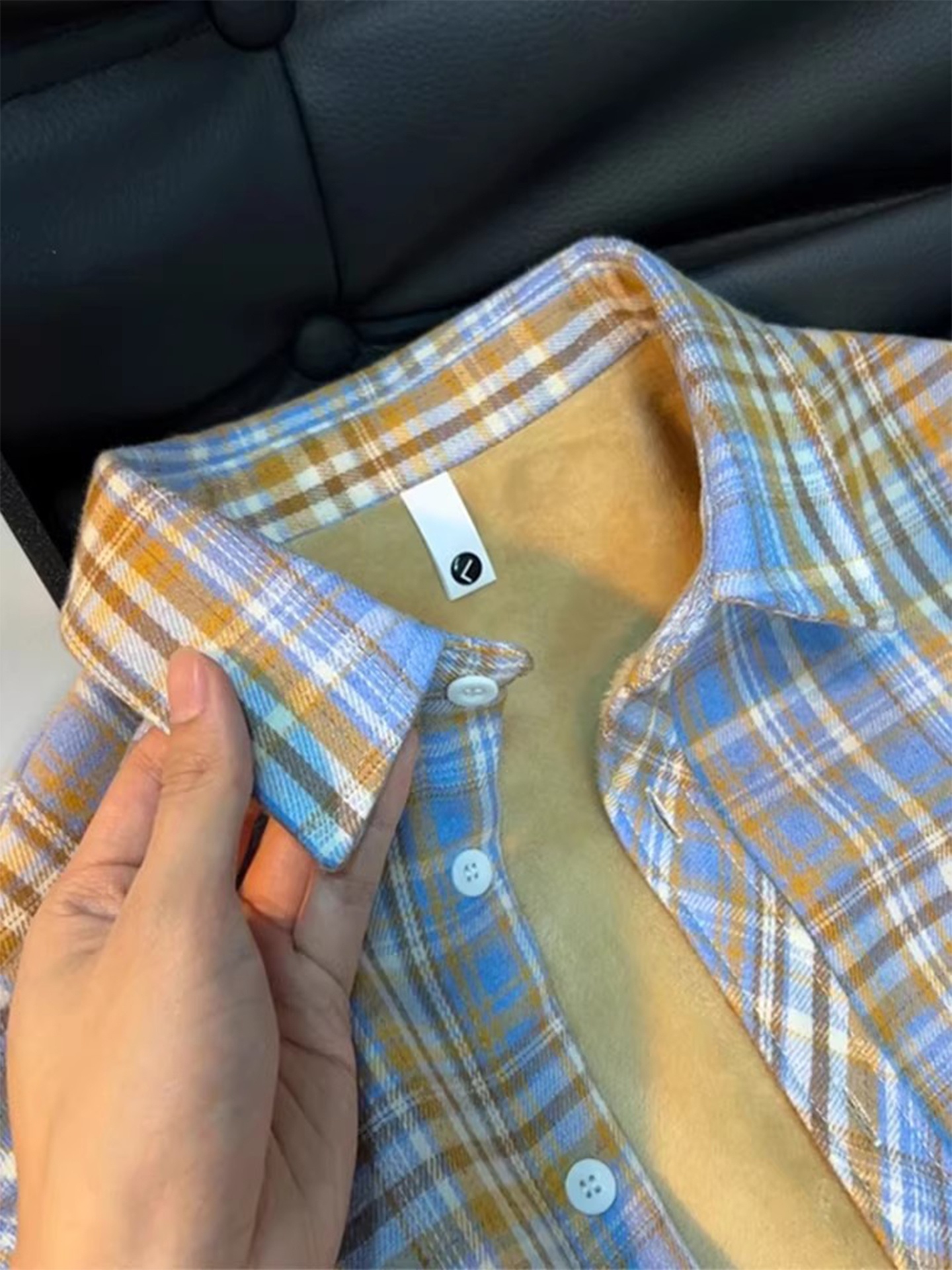 Men's Vintage Plaid Flannel Sh – обзор и цена Flannel Shirt Lined
