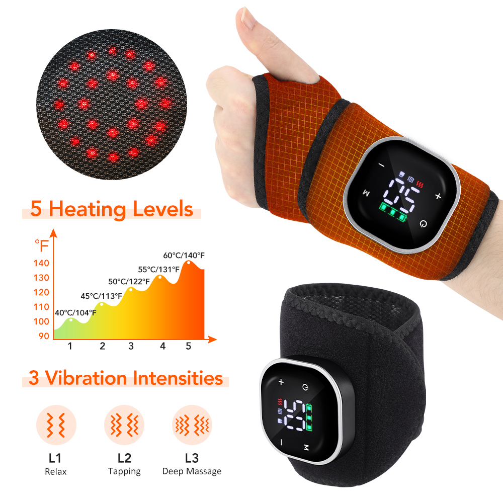 Electric Red Light Heating Wri – обзор и цена Hand Warmer Electric