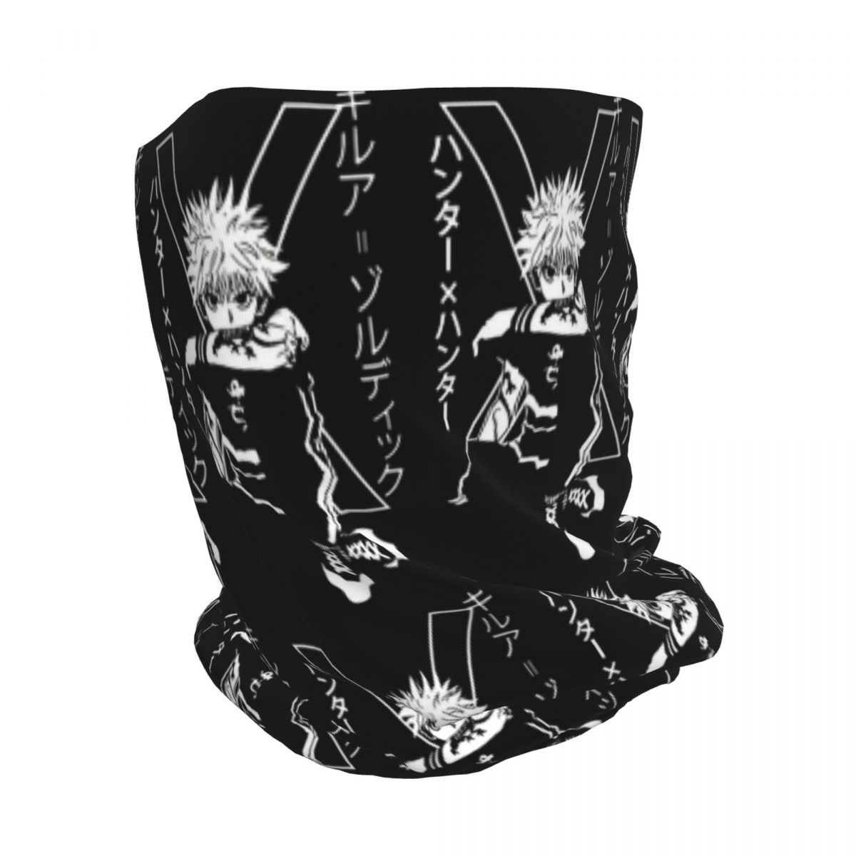 Killua Zoldyck Anime HXH Hunte – обзор и цена Knit Beanie Hat Warm