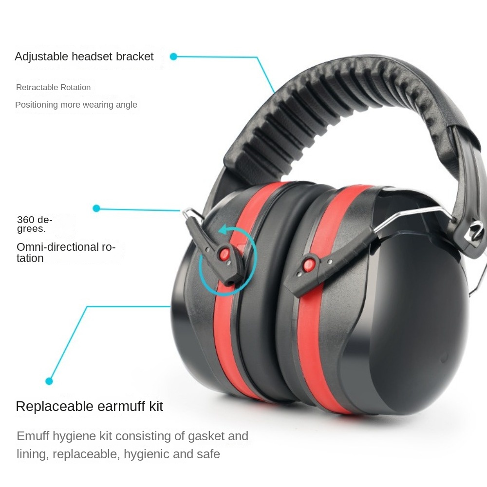 Foldable Anti-Noise Head Earmu – обзор и цена Earmuffs Foldable