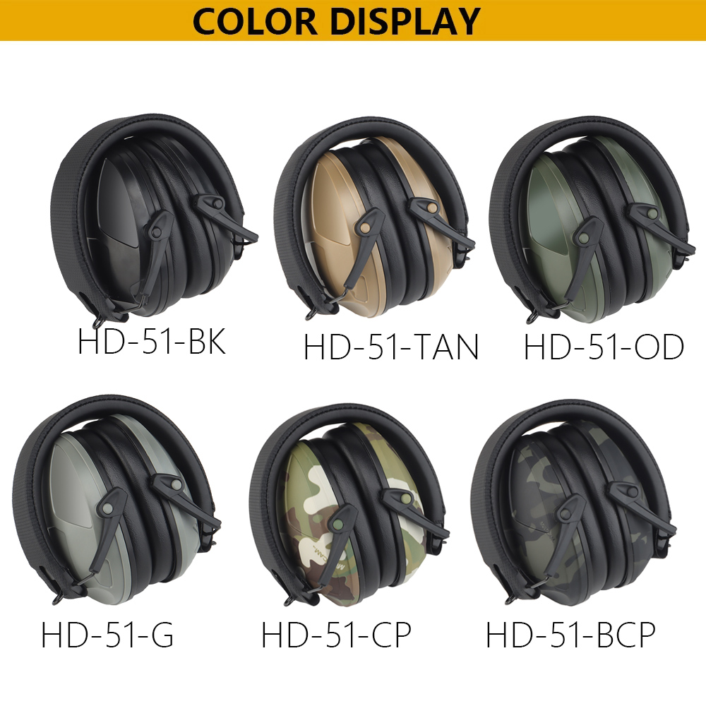 IPSC Shooting Noise Cancelling – обзор и цена Earmuffs Foldable