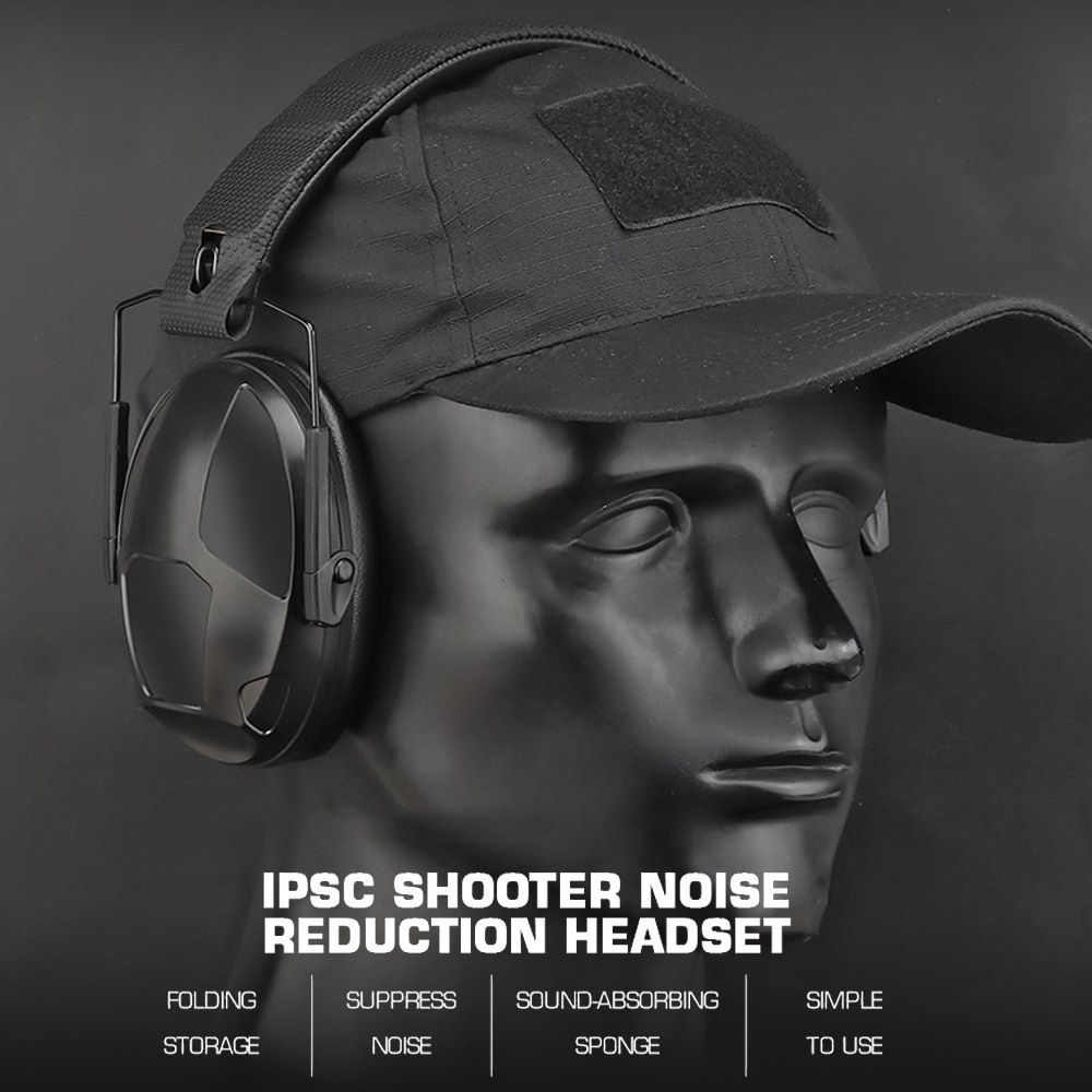 IPSC Shooting Noise Cancelling – обзор и цена Earmuffs Foldable
