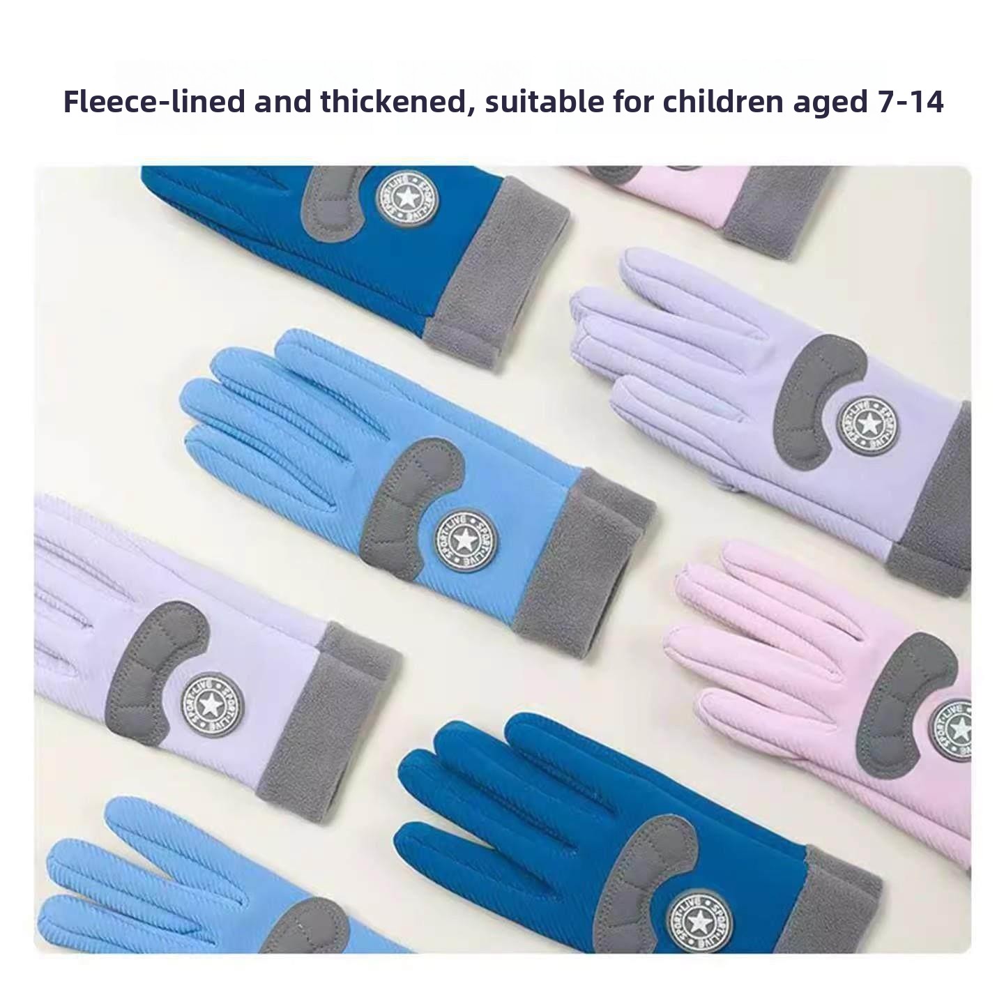 Children's Ski Gloves Winter W – обзор и цена Snow Glove Insulated