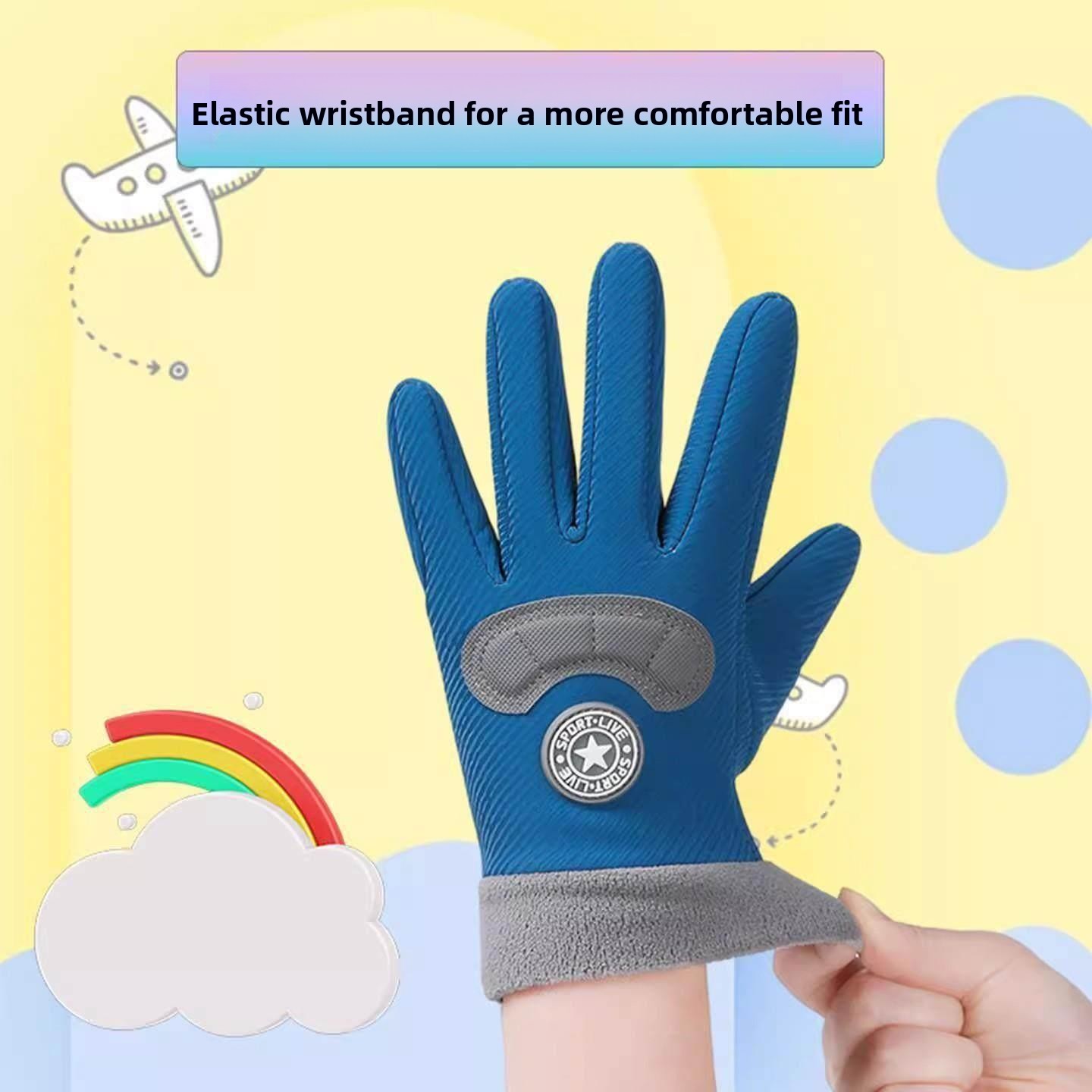 Children's Ski Gloves Winter W – обзор и цена Snow Glove Insulated