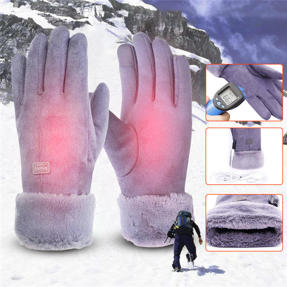 Electric Warm Gloves 3 Gear Ad – обзор и цена Touch Screen Gloves
