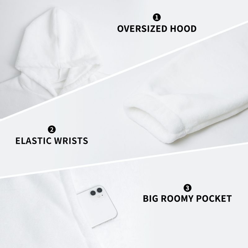 Hippie Flower Floral Retro Bla – обзор и цена Sherpa Hoodie Fleece