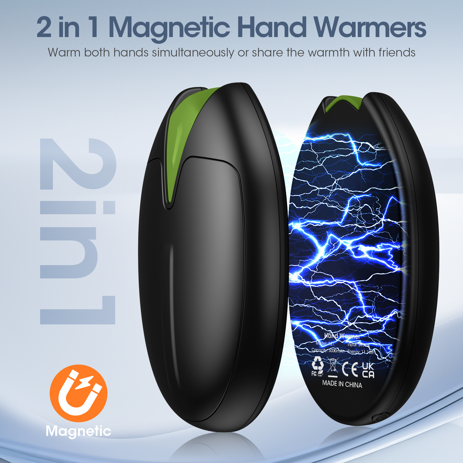 Hand Warmers Rechargeable, 2 P – обзор и цена Hand Warmer Electric