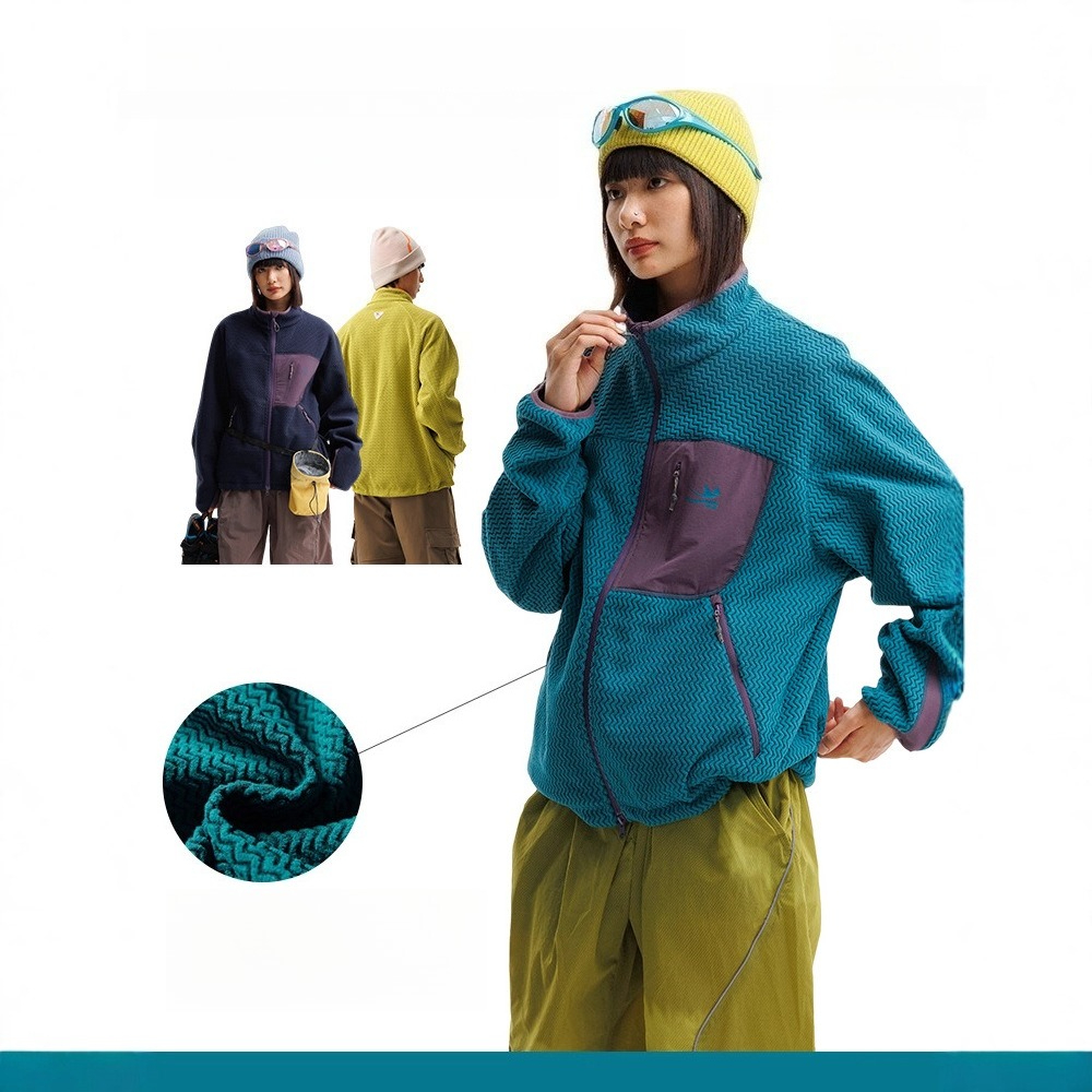 Stay Cozy Outdoors: Unisex Qui – обзор и цена Sherpa Hoodie Fleece