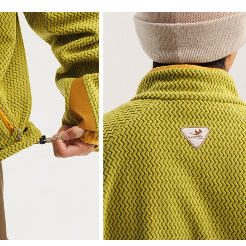 Stay Cozy Outdoors: Unisex Qui – обзор и цена Sherpa Hoodie Fleece