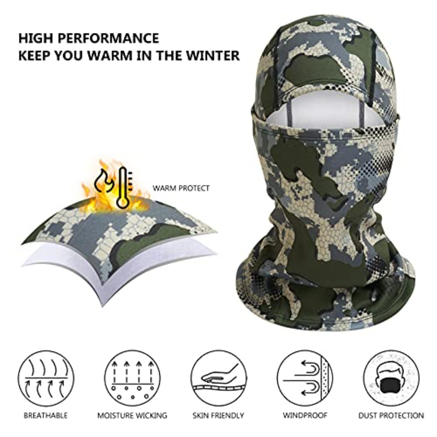 Winter Balaclava Fleece Ski Ma – обзор и цена Balaclava Ski Mask