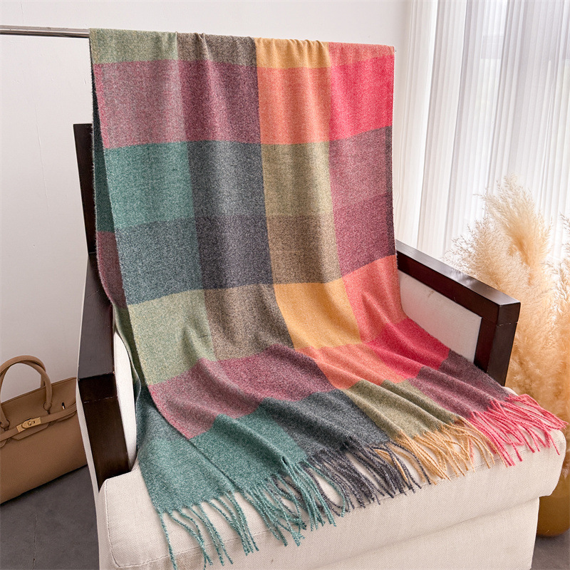 200*64cm New Fashion Cashmere  – обзор и цена Cashmere Pashmina Wrap