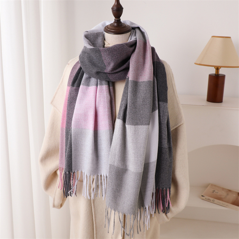 200*64cm New Fashion Cashmere  – обзор и цена Cashmere Pashmina Wrap