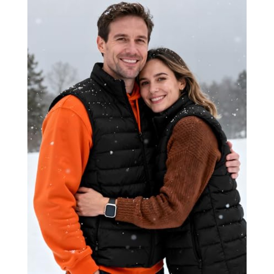 Men's Lightweight Heated Vest  – обзор и цена Heated Vest Battery