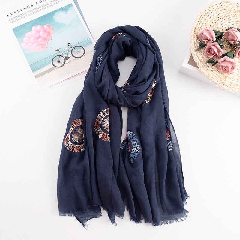 Many Colours Ethnic Embroidery – обзор и цена Shawl Wrap Winter