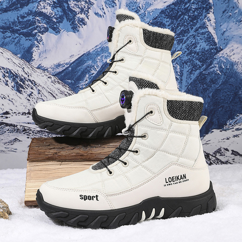 2025 Winter New Style High-Top – обзор и цена Waterproof Winter Boot