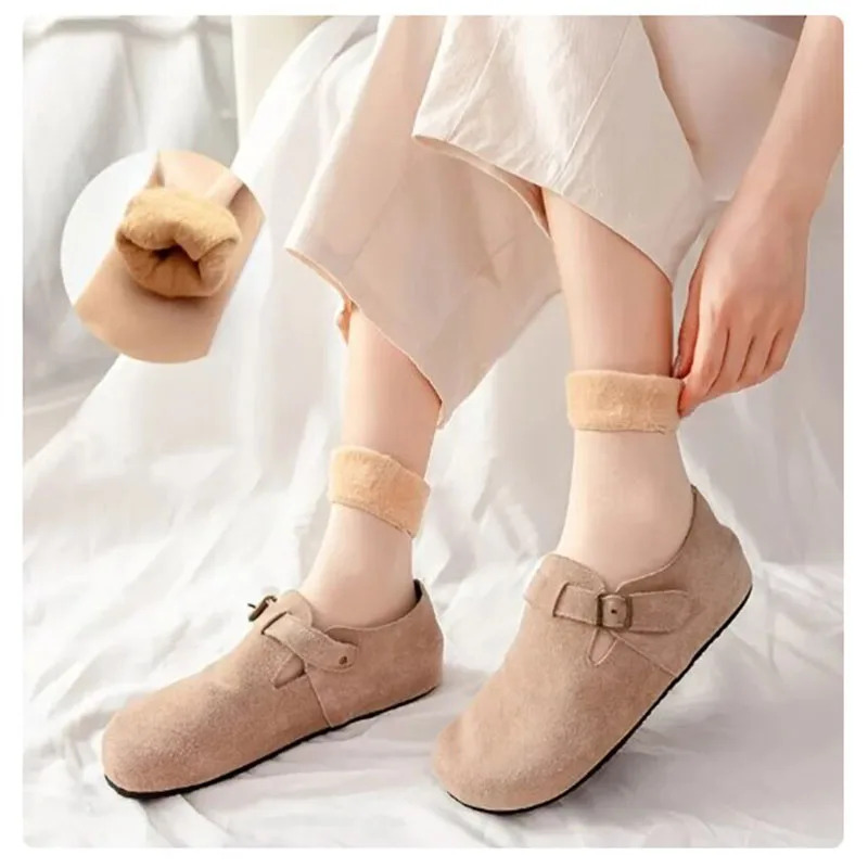 1/2/4Pairs Winter Warm Socks S – обзор и цена Thermal Sock Wool
