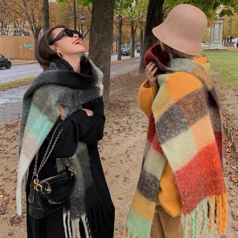 NEW Luxury Winter Thick Warm S – обзор и цена Cashmere Pashmina Wrap