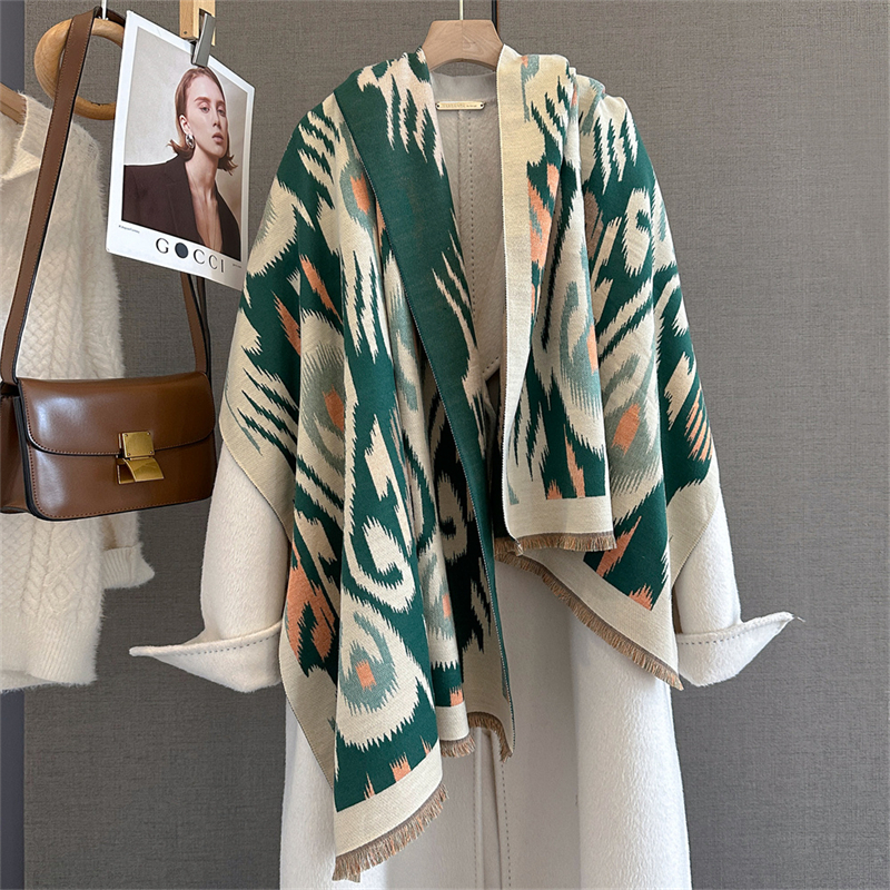 2025 Brand Warm Cashmere Ponch – обзор и цена Cashmere Pashmina Wrap