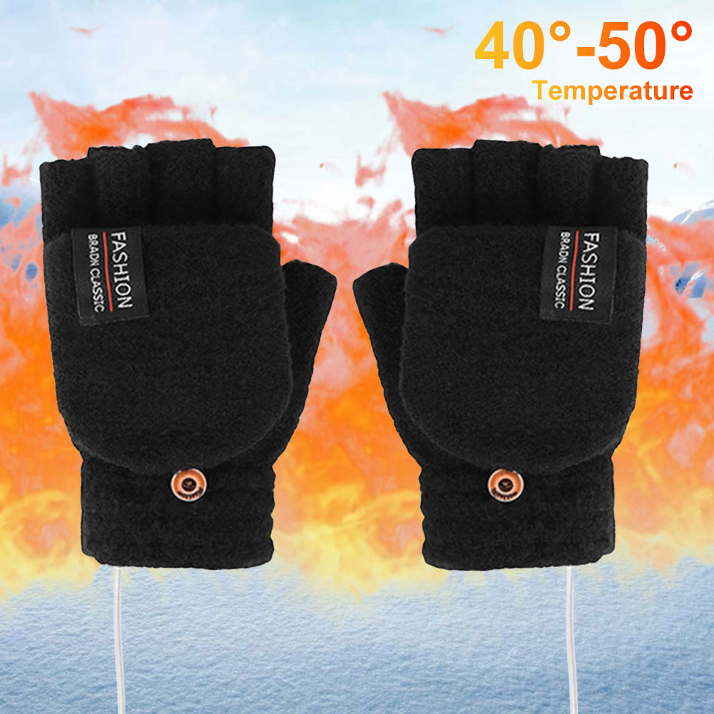 USB Electric Heated Gloves Adj – обзор и цена Touch Screen Gloves
