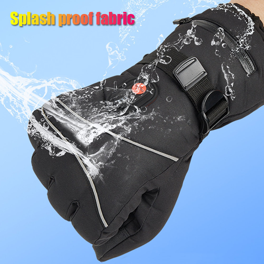 1 Pair Electric Heating Gloves – обзор и цена Touch Screen Gloves