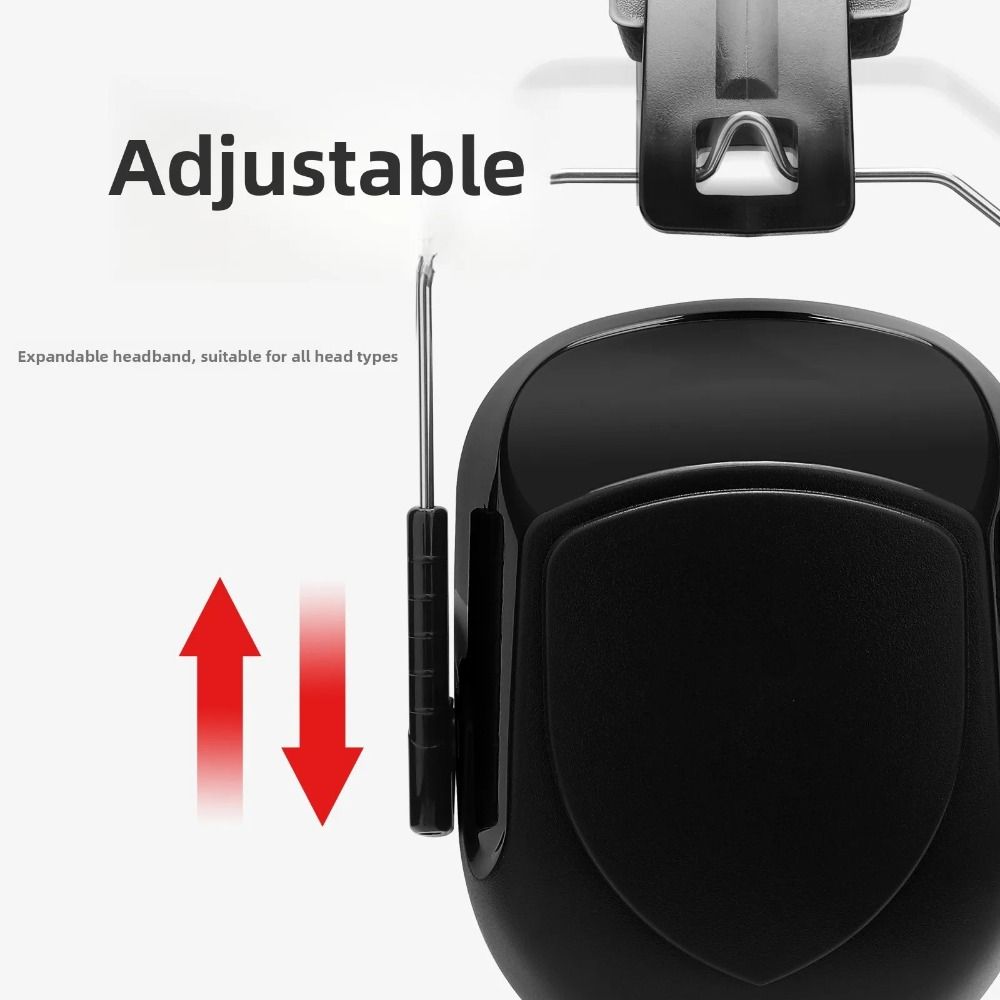 Heavy Duty ABS Soundproof Earm – обзор и цена Earmuffs Foldable