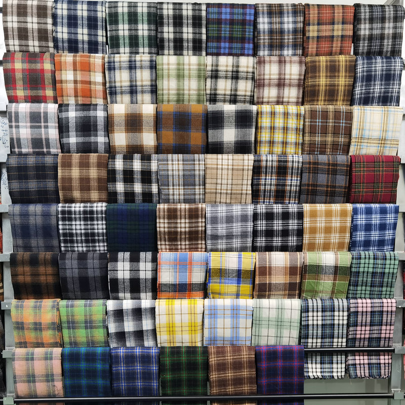 Twill Plaid Flannel Fabric By  – обзор и цена Flannel Shirt Lined