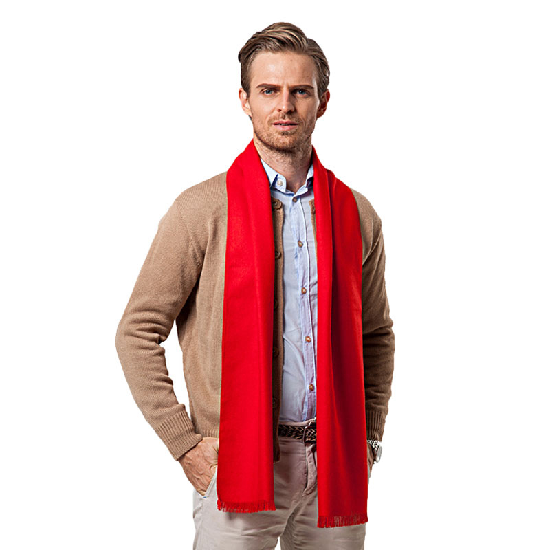 Fashion Winter Solid Color Men – обзор и цена Shawl Wrap Winter