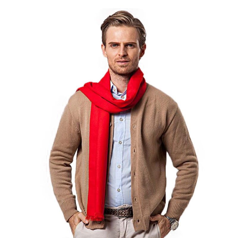 Fashion Winter Solid Color Men – обзор и цена Shawl Wrap Winter