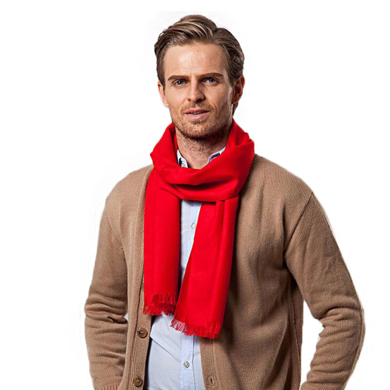 Fashion Winter Solid Color Men – обзор и цена Shawl Wrap Winter
