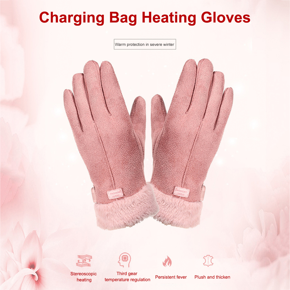 USB Electric Heated Gloves Out – обзор и цена Touch Screen Gloves