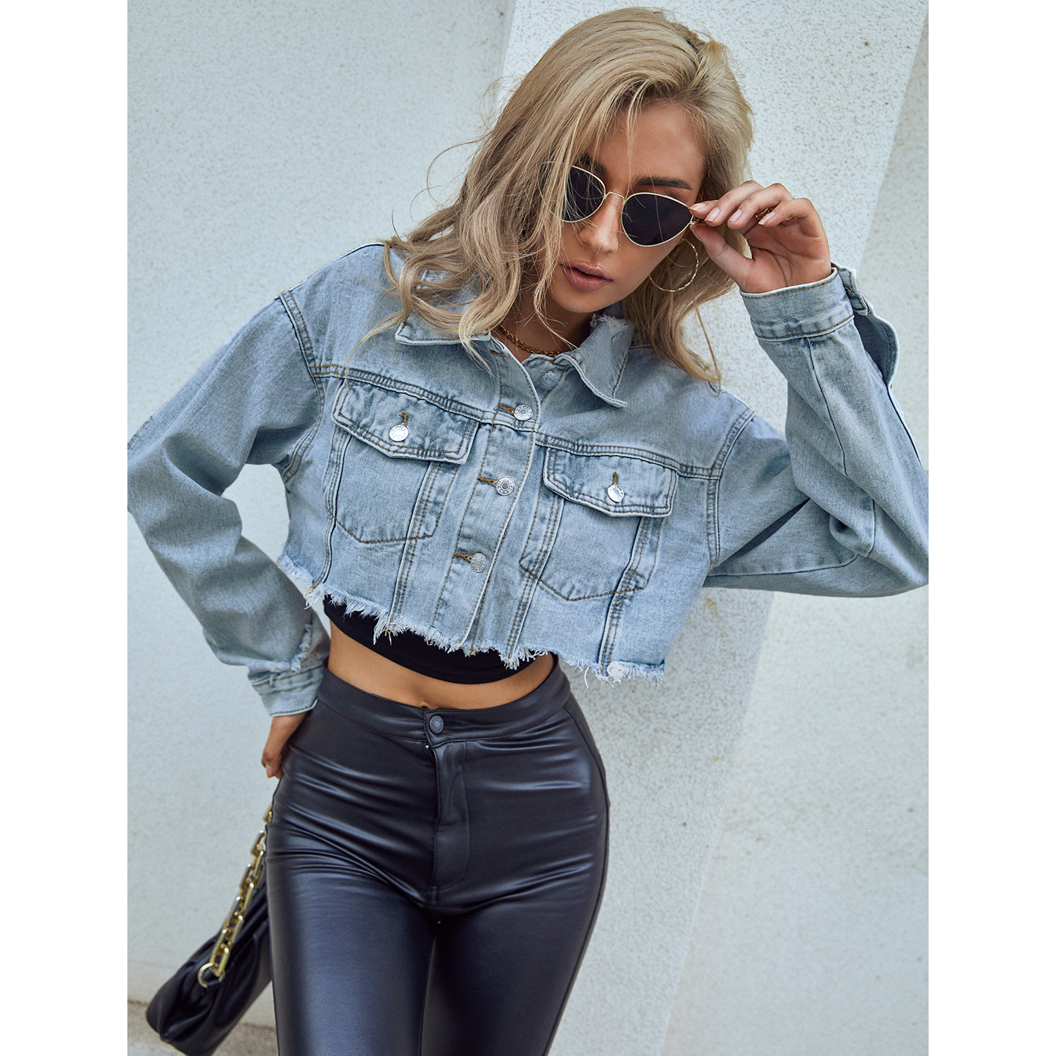 Women Denim Coats Solid Short  – обзор и цена Down Jacket Packable