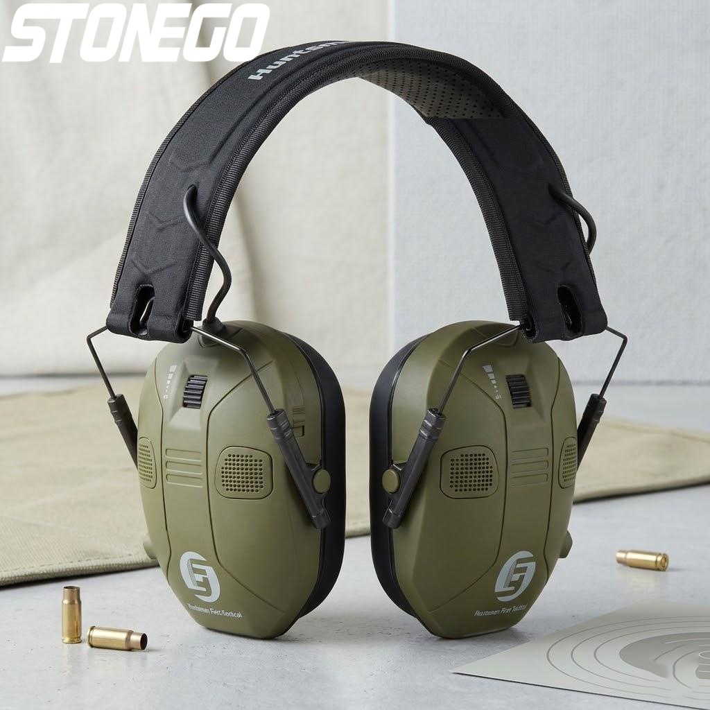 Foldable Tactical Electronic E – обзор и цена Earmuffs Foldable