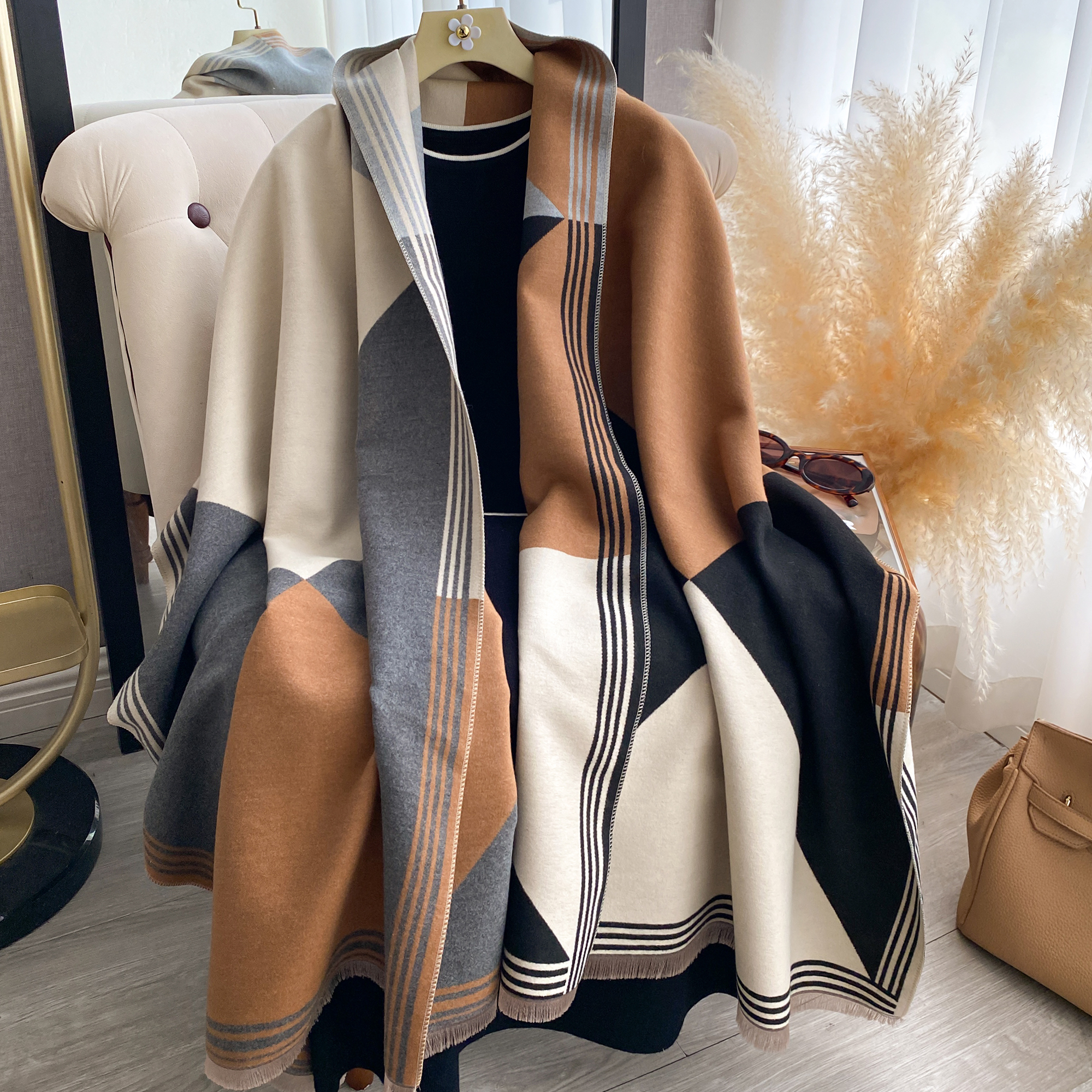 2025 Luxury Winter Cashmere Sc – обзор и цена Cashmere Pashmina Wrap