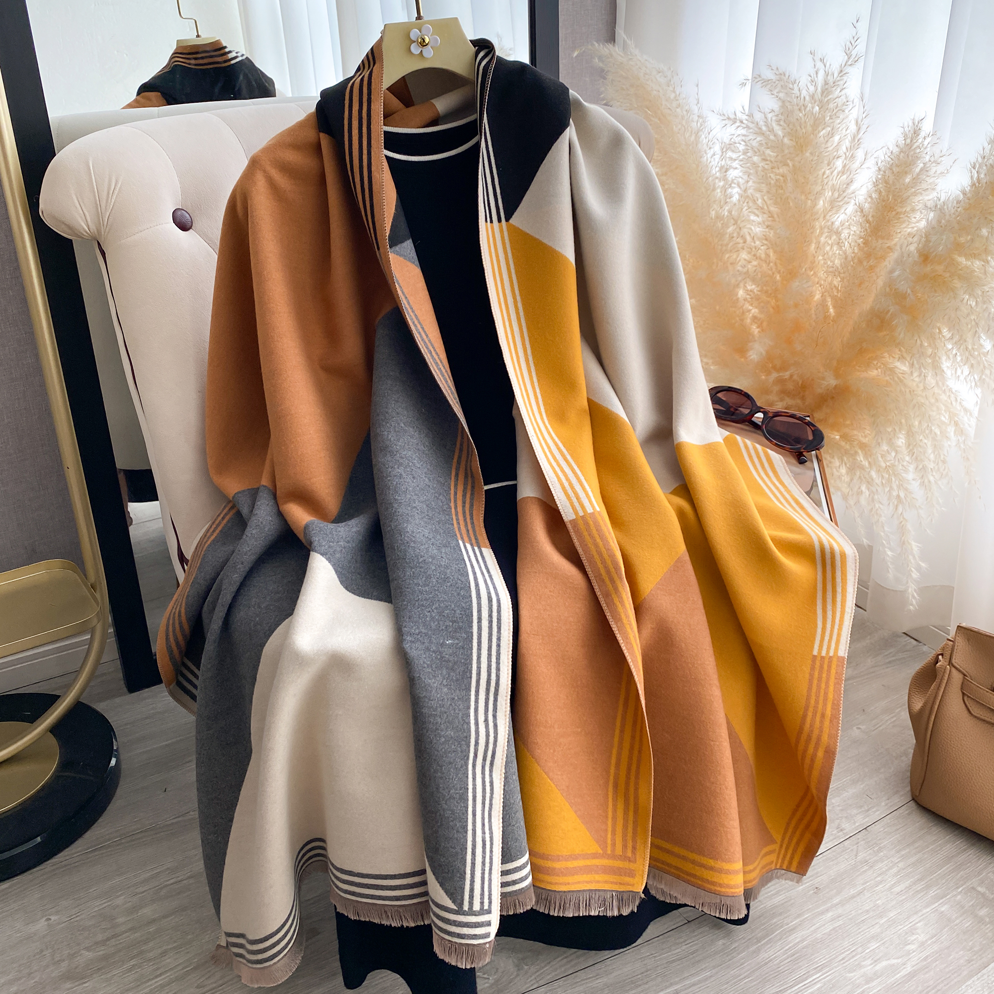 2025 Luxury Winter Cashmere Sc – обзор и цена Cashmere Pashmina Wrap