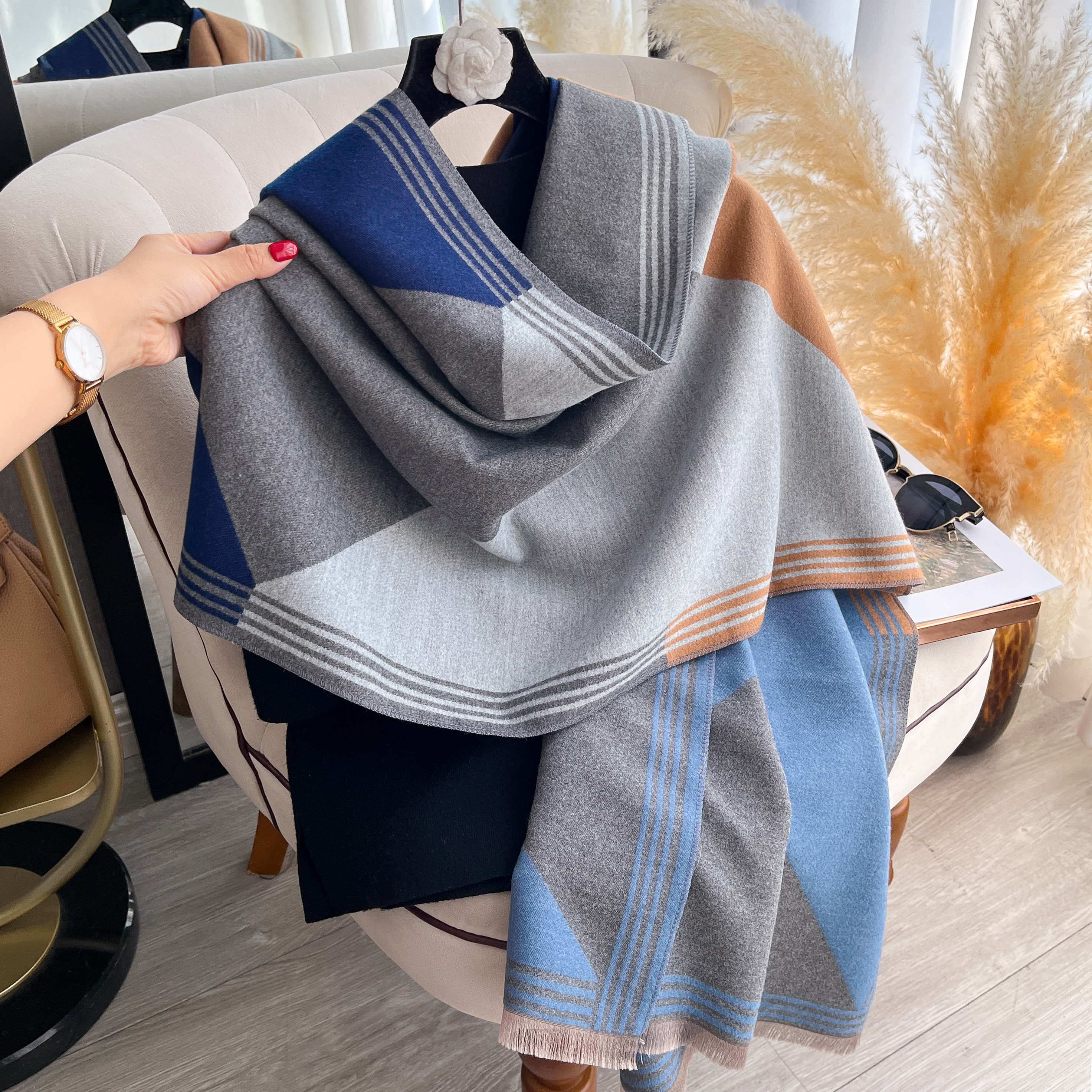 2025 Luxury Winter Cashmere Sc – обзор и цена Cashmere Pashmina Wrap