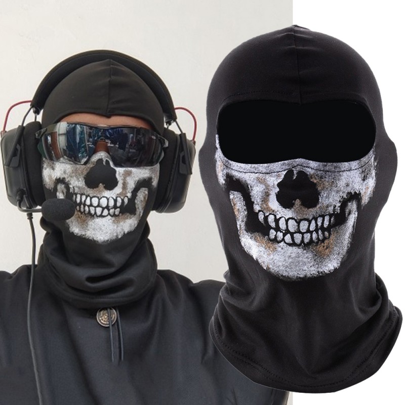 Game COD Ghost Skull Cosplay S – обзор и цена Balaclava Ski Mask