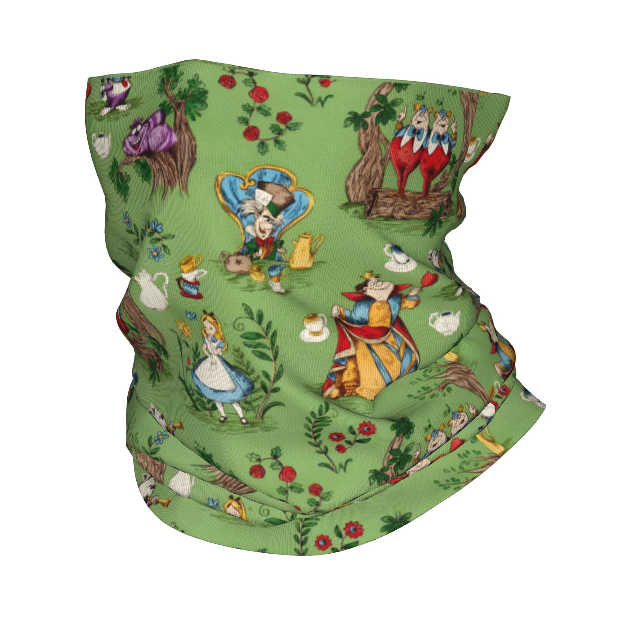 Custom A-Alice in W-Wonderland – обзор и цена Neck Gaiter Fleece