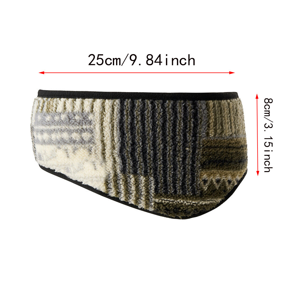 Men Women Winter Soft Fleece H – обзор и цена Fleece Ear Warmer Band