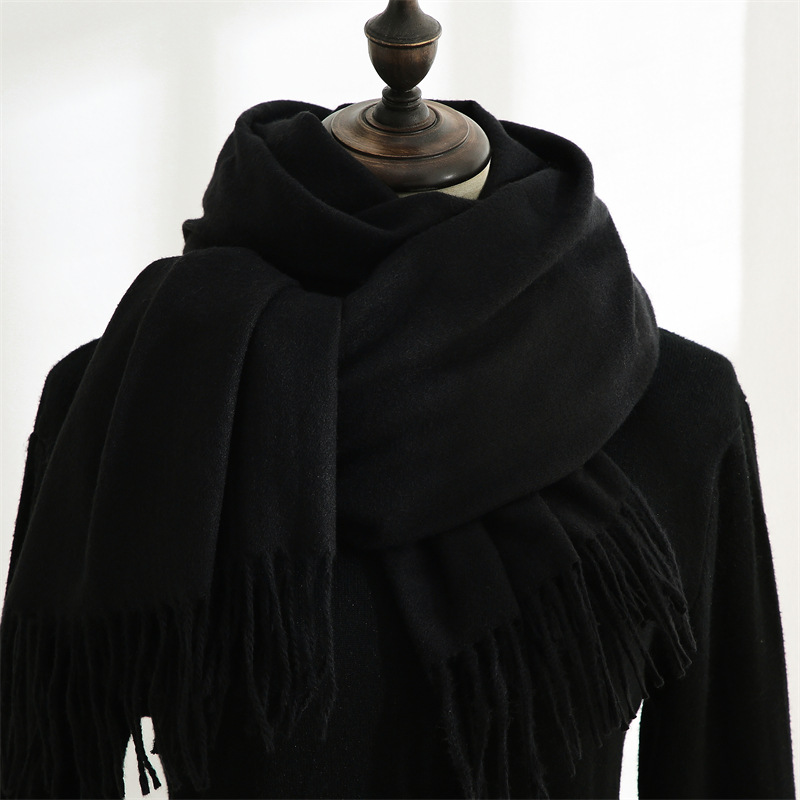 Fashion Scarf Man Winter Warm  – обзор и цена Wool Scarf Men
