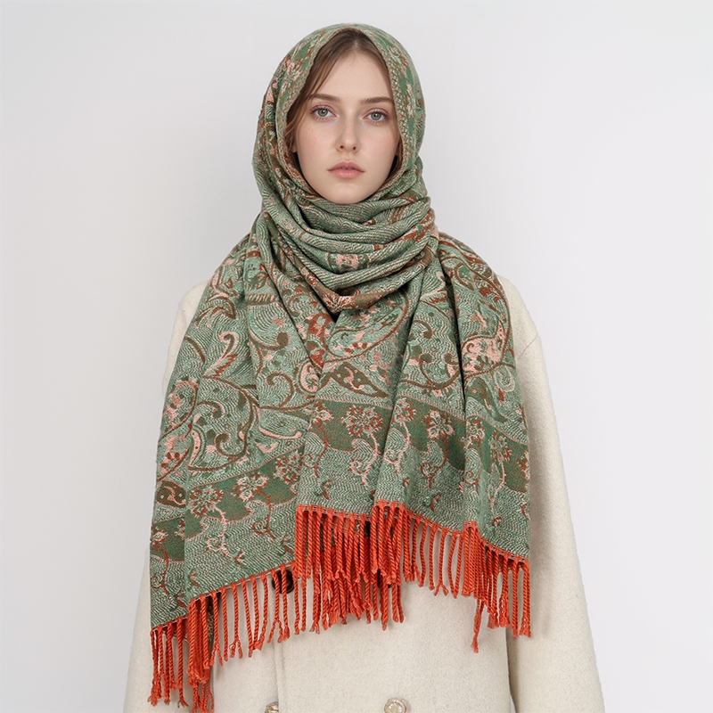 2024 Fashion Ethnic Style Wome – обзор и цена Cashmere Pashmina Wrap