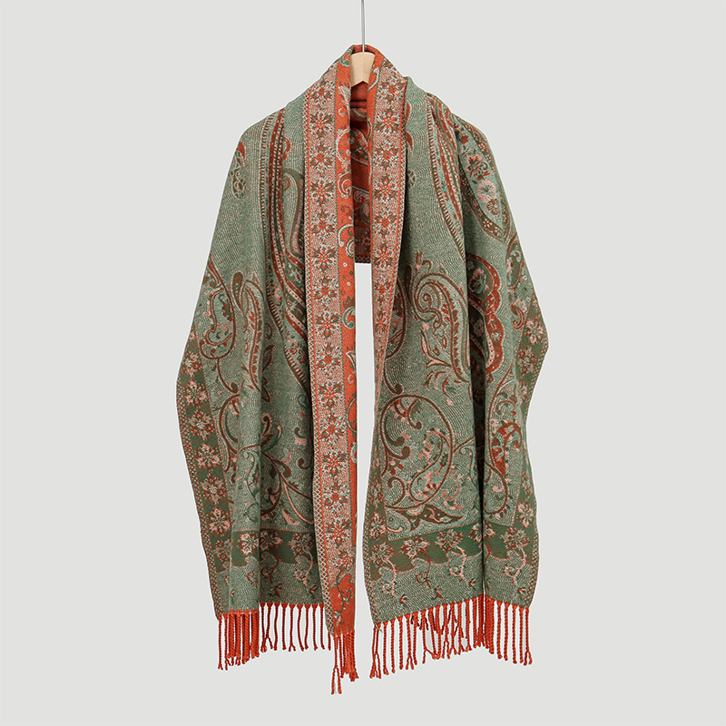 2024 Fashion Ethnic Style Wome – обзор и цена Cashmere Pashmina Wrap