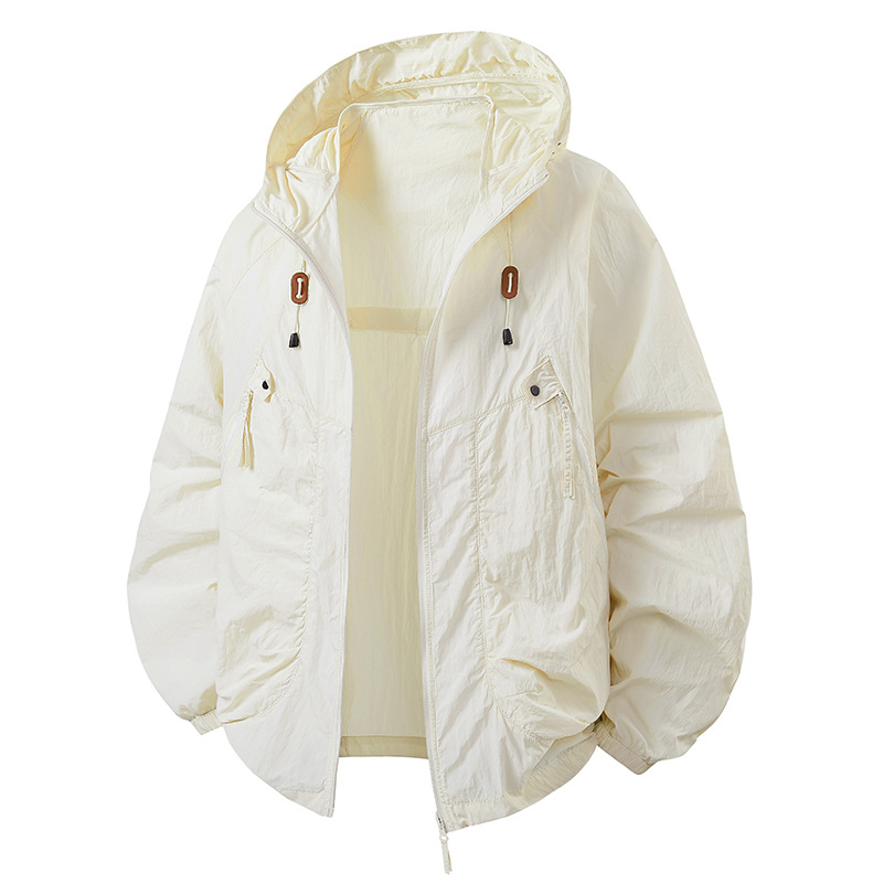 UPF50+ New Fashion Men Summer  – обзор и цена Down Jacket Packable