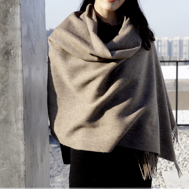 Wool Winter Scarf Women Fashio – обзор и цена Shawl Wrap Winter
