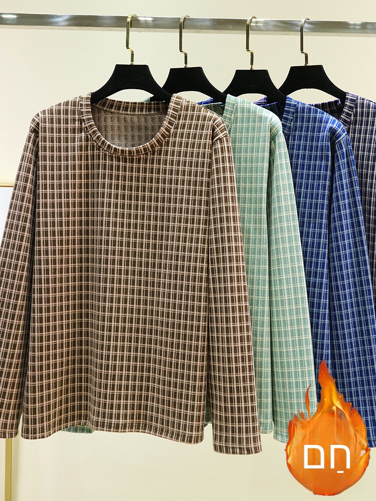 Men's Winter Home Wear Flannel – обзор и цена Flannel Shirt Lined