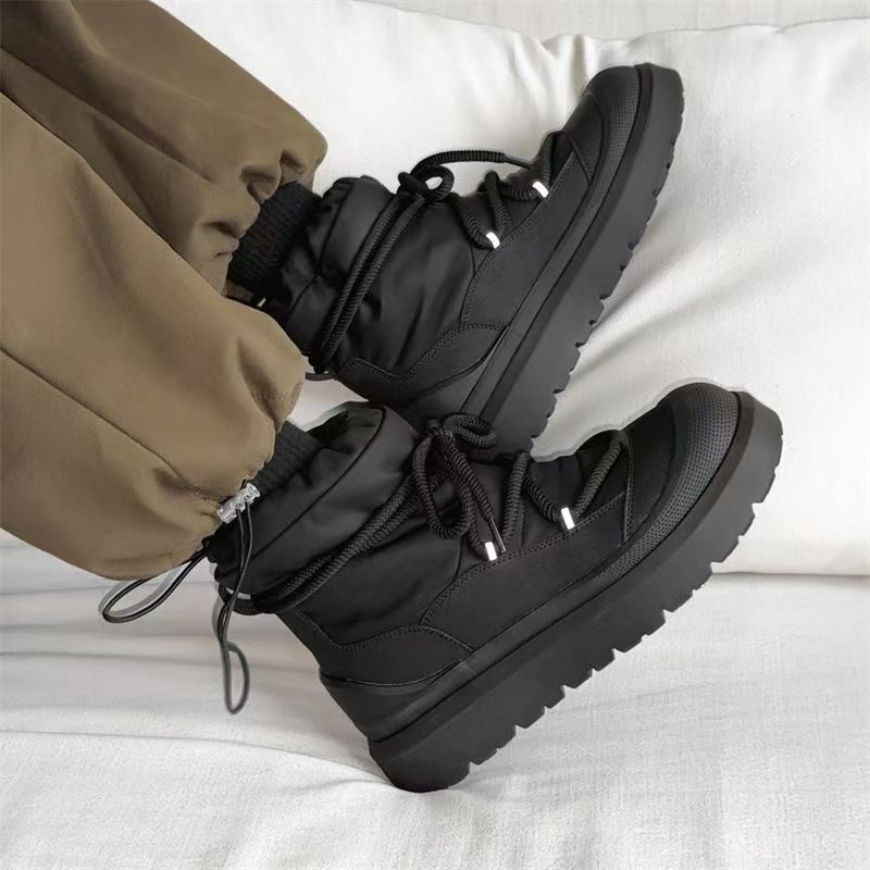 Designer New Men's Snow Boots  – обзор и цена Waterproof Winter Boot