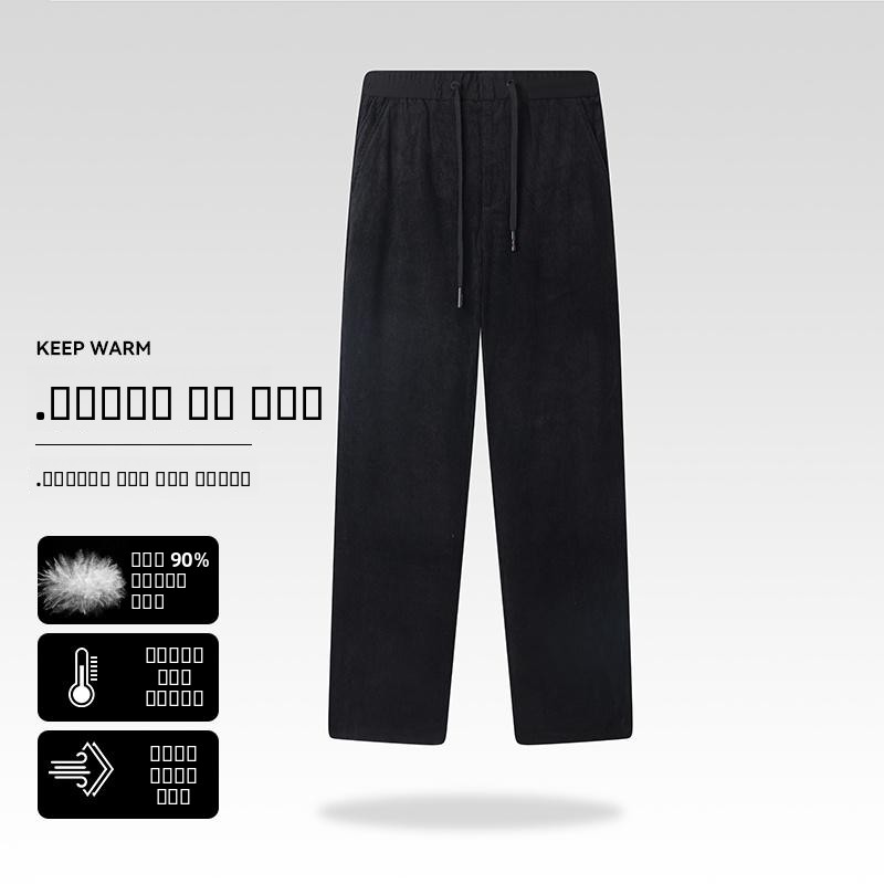 Men's Fashionable Corduroy dow – обзор и цена Corduroy Pant Warm