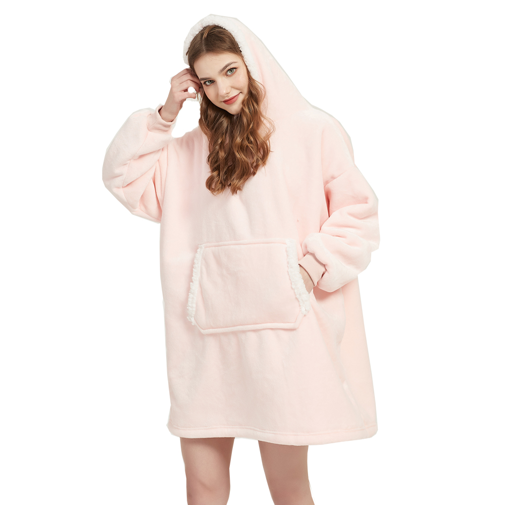 Microfiber Plush Coral Fleece  – обзор и цена Sherpa Hoodie Fleece