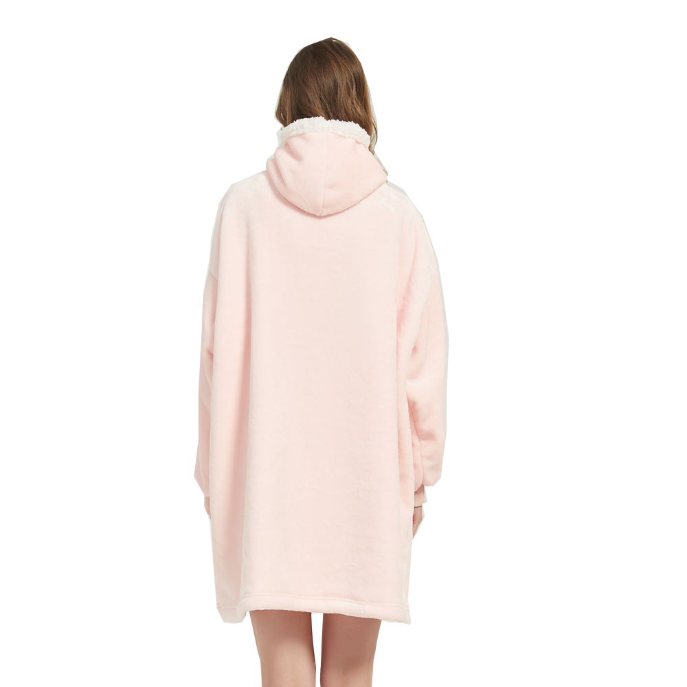 Microfiber Plush Coral Fleece  – обзор и цена Sherpa Hoodie Fleece
