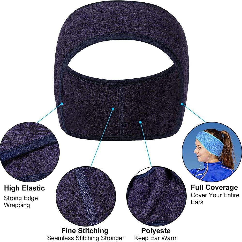 Outdoor Sports Hair Sweat Flee – обзор и цена Winter Headband Fleece