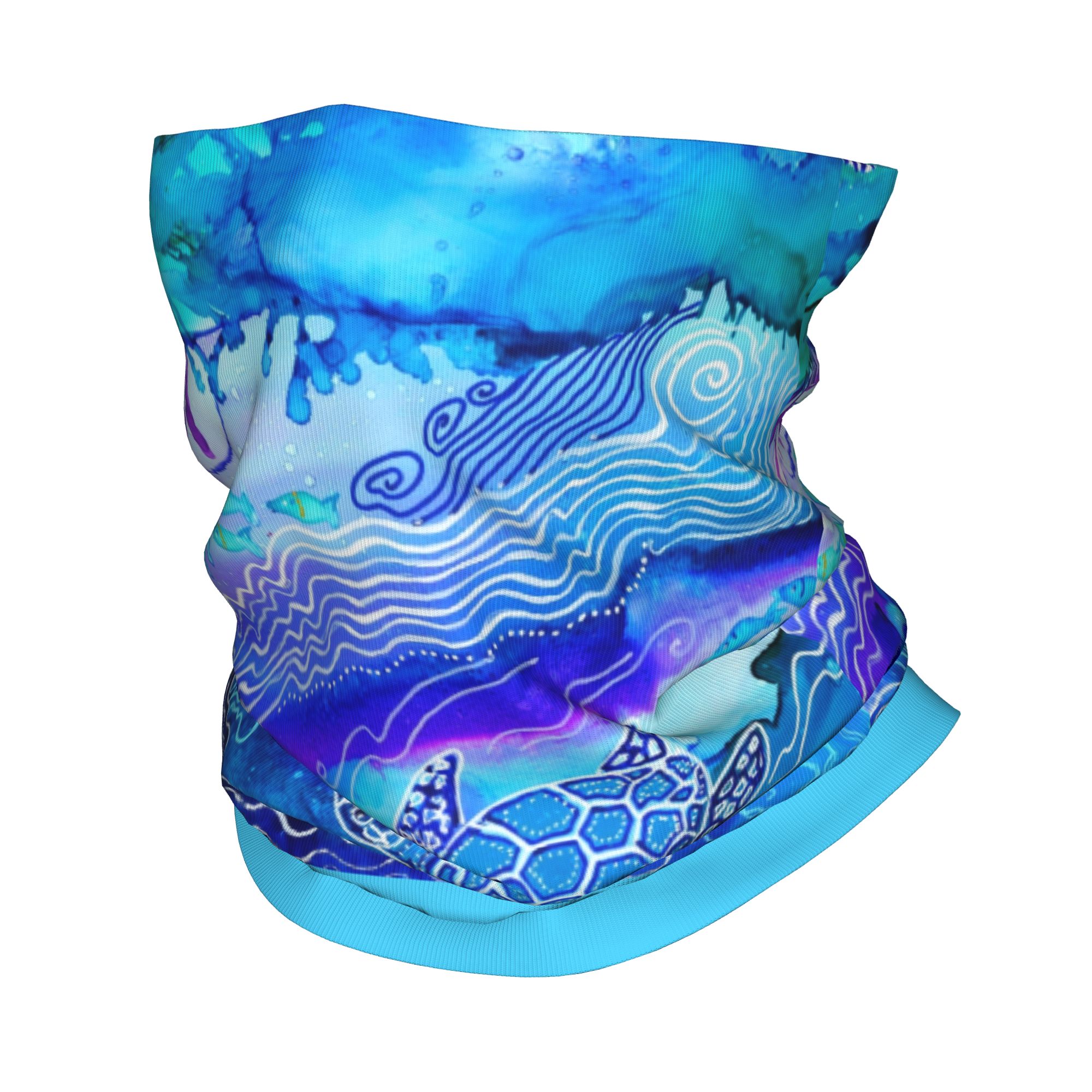 Custom Ocean Turtle Dive Winte – обзор и цена Neck Gaiter Fleece